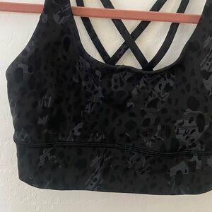 Lululemon longline energy bra